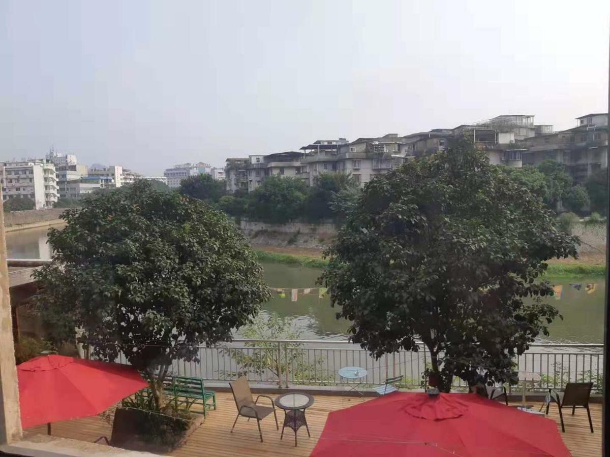 Lakeside Hostel Guilin Exterior foto